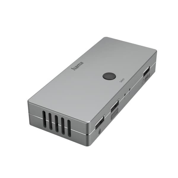 KVM-switch - Flerfärgad - 4 portar - 3 USB-A - 1 HDMI™ - Upplösning 4K
