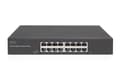 Miniatyrbild 3 av 4: Digitus DN-80112-2, Ohanterad, Gigabit Ethernet (10/100/1000)
