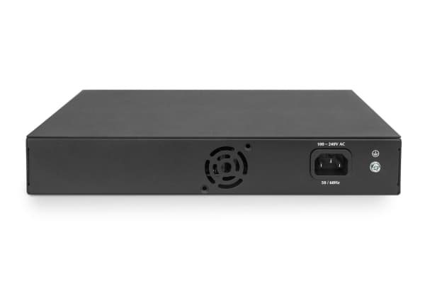 Digitus DN-80112-2, Ohanterad, Gigabit Ethernet (10/100/1000)