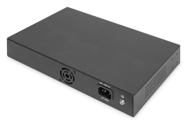 Digitus DN-80112-2, Ohanterad, Gigabit Ethernet (10/100/1000)