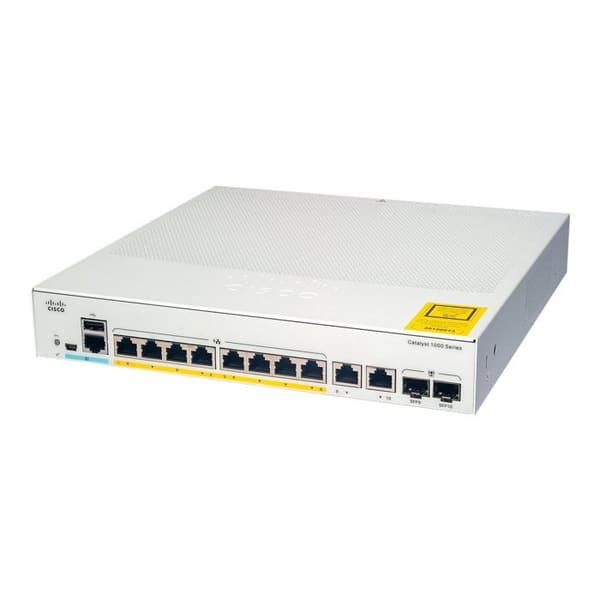 cisco - nätverk: low end swit catalyst 1000 8port ge full poe 2x1g sfp