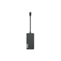 Miniatyrbild 4 av 4: Hub USB Type C - Lenovo - GX90T77924 - 7-i-1 - Grå - USB