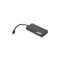 Miniatyrbild 2 av 4: Hub USB Type C - Lenovo - GX90T77924 - 7-i-1 - Grå - USB