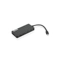 Miniatyrbild 1 av 4: Hub USB Type C - Lenovo - GX90T77924 - 7-i-1 - Grå - USB