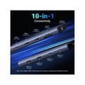 Miniatyrbild 3 av 6: Hub Ugreen 10-i-1 USB-C 2HDMI 4K60Hz 2USB-C3.2 USB-A3.2 USB-A3.0 RJ45 SD TF PD100W