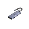 Miniatyrbild 1 av 6: Hub Ugreen 10-i-1 USB-C 2HDMI 4K60Hz 2USB-C3.2 USB-A3.2 USB-A3.0 RJ45 SD TF PD100W