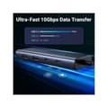 Miniatyrbild 6 av 6: UGREEN Hub 7-IN-1 USB-C till 2*HDMI(4K@60Hz)+2*USB-A3.2+2*USB-C3.2+PD(100W)