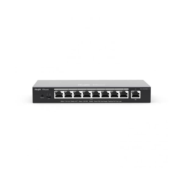 RUIJIE REYEE RG-ES209GC-P BORDKOPPLARE 5 PORTAR 10/100 MBPS