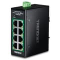 Miniatyrbild 1 av 2: Switch Ethernet - TRENDNET - 8 portar industriella - Inomhusbruk - Strömförsörjning - 1 rad