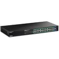 Miniatyrbild 1 av 2: 26-portars PoE+-switch - TRENDnet - TPE-TG262ES - 380 W PoE-budget - 24 Gigabit-portar - 2 SFP-portar