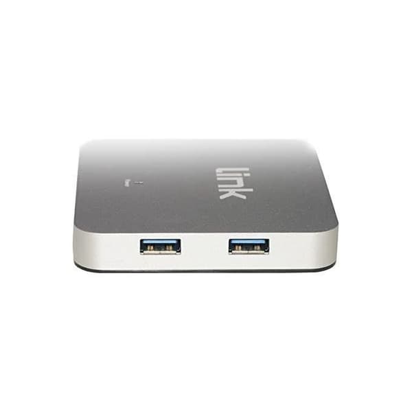 4-portars USB 3.0 HUB med strömförsörjning