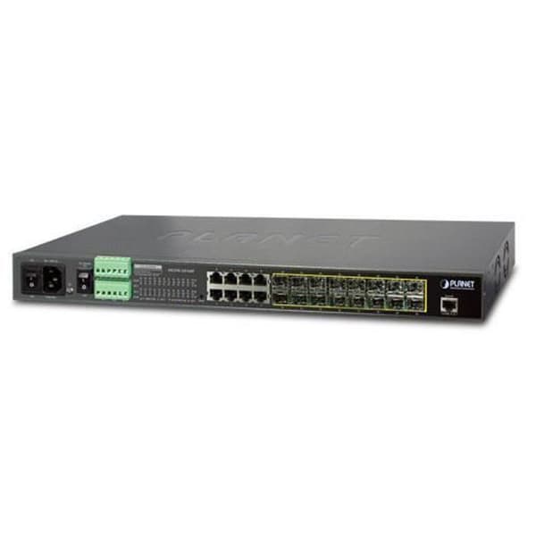 Planet MGSW-24160F, Managed Network Switch, L2+, Gigabit Ethernet (10-100-1000), Ethernet-anslutning