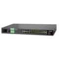 Miniatyrbild 1 av 2: Planet MGSW-24160F, Managed Network Switch, L2+, Gigabit Ethernet (10-100-1000), Ethernet-anslutning
