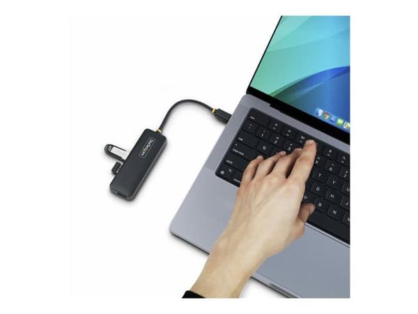 StarTech.com 4-Port USB-C Hub