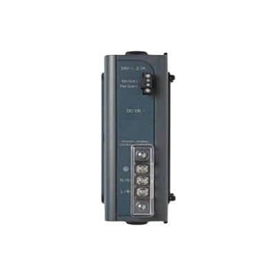 Strömförsörjning - CISCO - PWR-IE50W-AC - 50W - 100-240V - För montering på DIN-skena