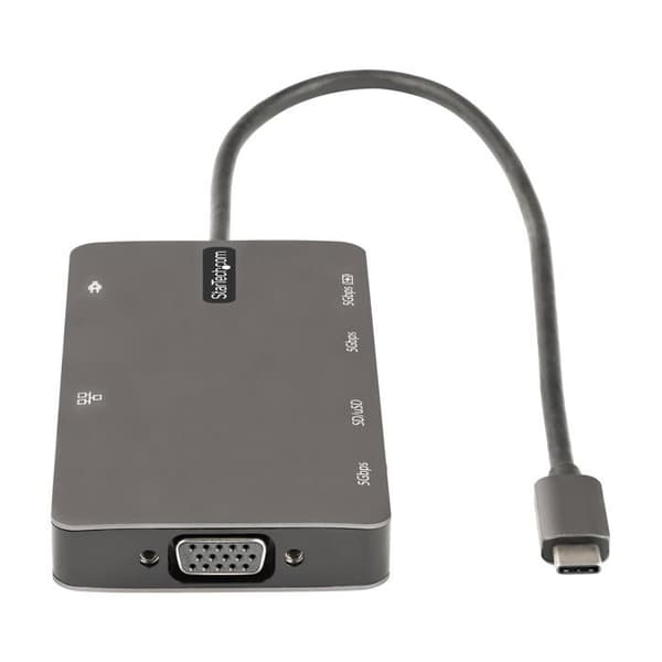 Startech DKT30CHVSDPD USB-hubb