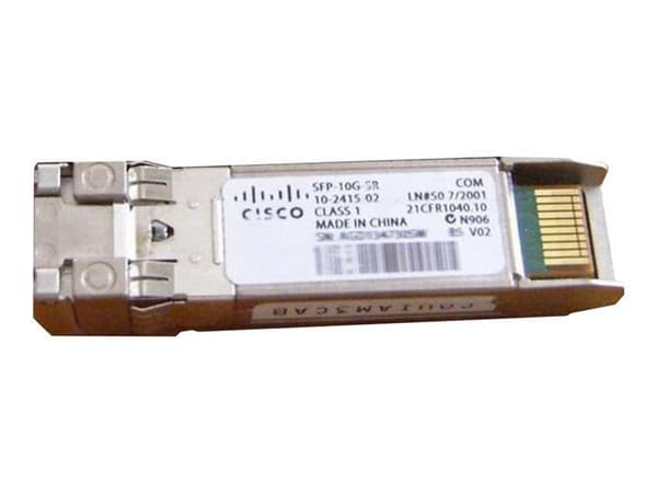 Modul SFP+ - CISCO - SFP-10G-SR-S= - 10G - Multiläge - 850 nm - 400 m