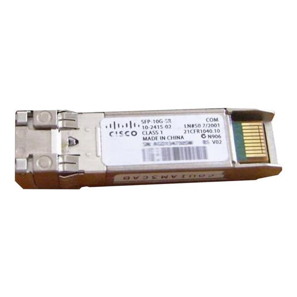 Modul SFP+ - CISCO - SFP-10G-SR-S= - 10G - Multiläge - 850 nm - 400 m