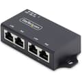 Miniatyrbild 1 av 3: PoE+-injektor - StarTech.com - 2 Gigabit-portar - 30W - Väggmontering - Ethernet 1Gbps