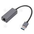 Miniatyrbild 1 av 4: INN USB Ethernet-adapter 10/100/1000 Mbps Ethernetöverföringshastighet USB 3.0 till RJ45 Snabb och stabil överföring Ljus