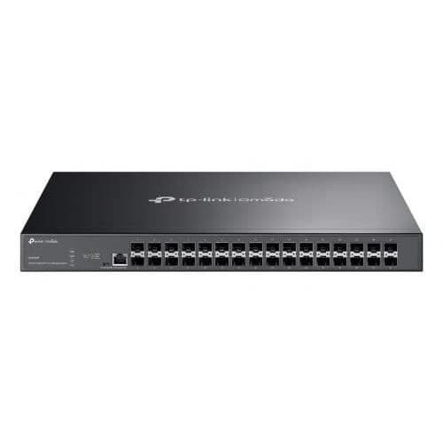 TPLINK Omada 32-Port 10GE SFP+ Svart