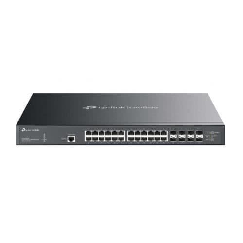TPLINK SX3832MPP Omada 32-portars Svart