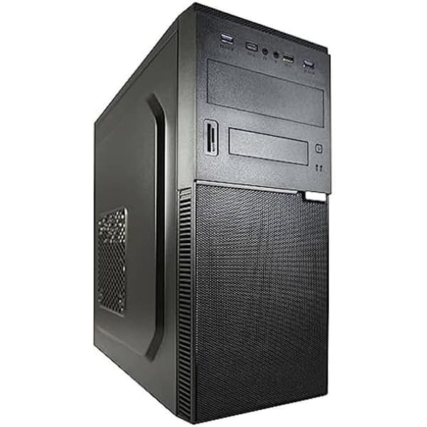 PC-chassi - LC-POWER - LC-7041B-ON - Metall - Luftkylning - 2 USB-portar