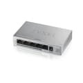 Miniatyrbild 1 av 3: ZYXEL GS1005HP 5-portars Ethernet-switch - 2 lager som stöds - Twisted Pair - Desktop