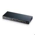 Miniatyrbild 3 av 3: Autonom switch - ZYXEL - GS1900-8 - 8 portar RJ-45 - Gigabit Ethernet - Utan fläkt