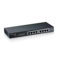 Miniatyrbild 2 av 3: Autonom switch - ZYXEL - GS1900-8 - 8 portar RJ-45 - Gigabit Ethernet - Utan fläkt