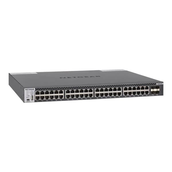 NETGEAR ProSAFE M4300-48X Managed Switch - Stapelbar med 48x10GB-T och 4xSFP