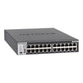 Miniatyrbild 1 av 3: Switch hanterbar - NETGEAR - M4300-24X - 24x10GB-T - 4xSFP+ - Nivå 3