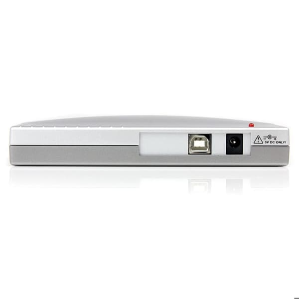Hub serie RS232 - STARTECH - USB till 4x DB9-adapter - Bussdriven - Kompakt design - PC, Mac