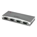 Miniatyrbild 1 av 3: Hub serie RS232 - STARTECH - USB till 4x DB9-adapter - Bussdriven - Kompakt design - PC, Mac