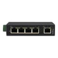 Miniatyrbild 4 av 4: Nätverksbrytare - STARTECH - IES5102 - 5 portar RJ-45 - DIN-skenemontering - Ohanterad