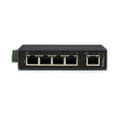 Miniatyrbild 2 av 4: Nätverksbrytare - STARTECH - IES5102 - 5 portar RJ-45 - DIN-skenemontering - Ohanterad