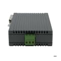 Miniatyrbild 1 av 4: Nätverksbrytare - STARTECH - IES5102 - 5 portar RJ-45 - DIN-skenemontering - Ohanterad