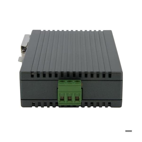 Nätverksbrytare - STARTECH - IES5102 - 5 portar RJ-45 - DIN-skenemontering - Ohanterad Svart