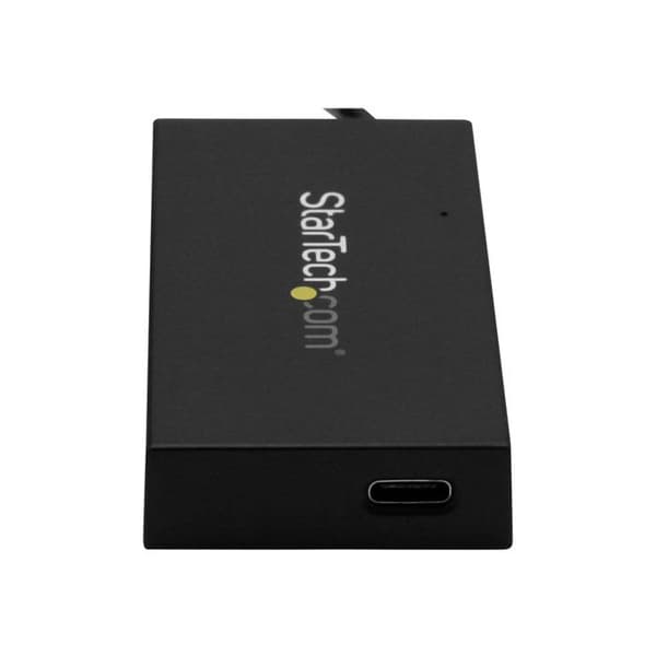 USB 3.0-hub - STARTECH - 4 portar - 3x USB-A och 1x USB-C - Laddning och synkronisering - Svart