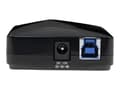 Miniatyrbild 2 av 3: STARTECH 4-portars USB 3.0 Hub plus dedikerad laddningsport - USB-hubb med snabbladdningsstation - 1x 2,4 A