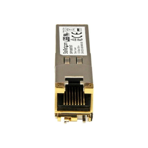 Modul SFP RJ45 - STARTECH - 1000Base-TX - Gigabit - 100 m - MSA-kompatibel