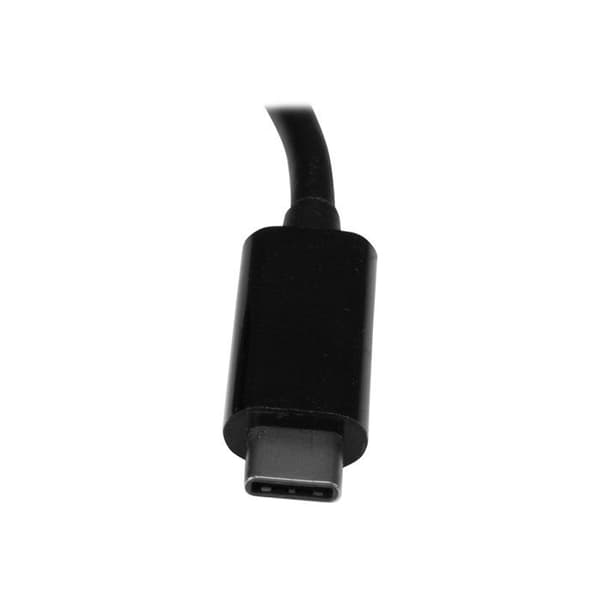 USB 3.0-hub - STARTECH - 3 portar - Gigabit Ethernet - Power Delivery - Kompakt och bärbar