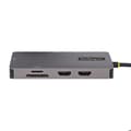 Miniatyrbild 3 av 6: USB Multiport Hub - Startech - 120B-USBC-MULTIPORT - 4K Ultra HD - HDR - 100W Pass-Through