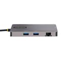 Miniatyrbild 4 av 6: USB Multiport Hub - Startech - 120B-USBC-MULTIPORT - 4K Ultra HD - HDR - 100W Pass-Through