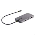 Miniatyrbild 2 av 6: USB Multiport Hub - Startech - 120B-USBC-MULTIPORT - 4K Ultra HD - HDR - 100W Pass-Through