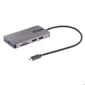 Miniatyrbild 1 av 6: USB Multiport Hub - Startech - 120B-USBC-MULTIPORT - 4K Ultra HD - HDR - 100W Pass-Through