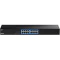 Miniatyrbild 2 av 3: 16-portars gigabit-rackswitch. TEG-S17