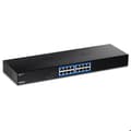 Miniatyrbild 1 av 3: 16-portars gigabit-rackswitch. TEG-S17