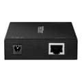 Miniatyrbild 3 av 4: TRENDNET TPE-117GI POE-injektor - 52 V DC, 1,38 A-utgång - 1 Gigabit Ethernet-ingångsport(ar) - 1 Gigabit Ethernet-utgång(ar)