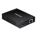 Miniatyrbild 1 av 4: TRENDNET TPE-117GI POE-injektor - 52 V DC, 1,38 A-utgång - 1 Gigabit Ethernet-ingångsport(ar) - 1 Gigabit Ethernet-utgång(ar)